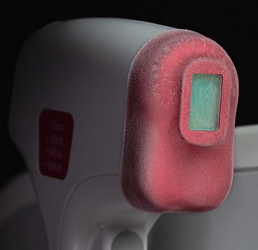 Kühlung bis -20°C

Der Behandlungskopf erreicht schnell eine optimale Kühlung und reduziert so die Behandlungsempfindungen auf ein Minimum.